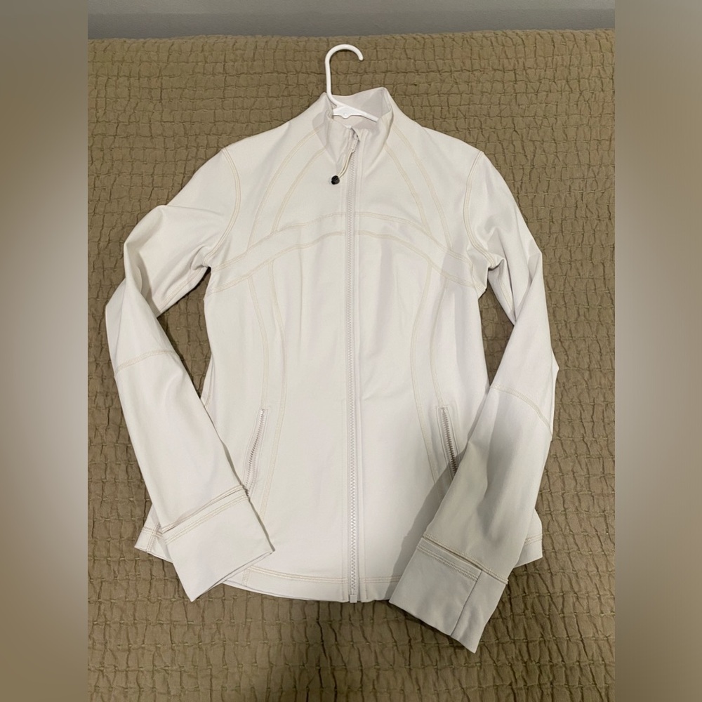 Lululemon Define Jacket Cream
